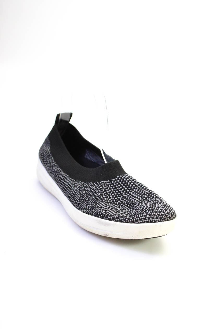 FitFlop F-Sporty Ubernit Sneakers Crystal - Comfortable, Casual Sparkly  Shoes | eBay